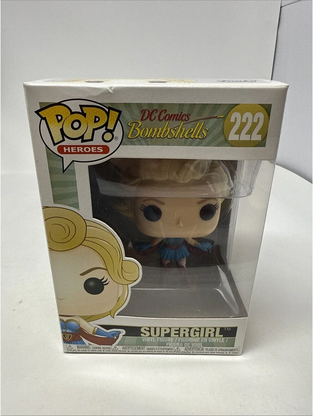 Funko Pop! Vinyl: DC Universe - Supergirl #222